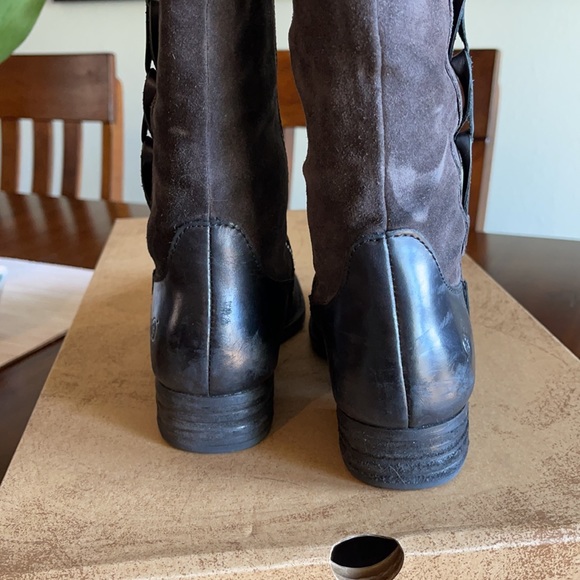 Born Cook black/grey boot 7.5 EUC - Picture 3 of 8